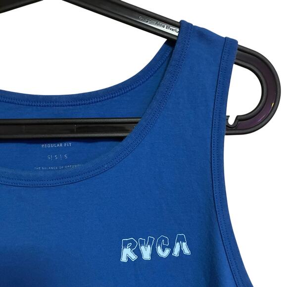 RVCA 'Aloha' Tank Top Mens Size S - Picture 2 of 6